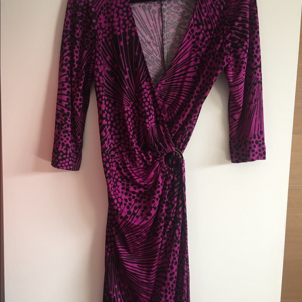 Trina Turk wrap dress. Size 8